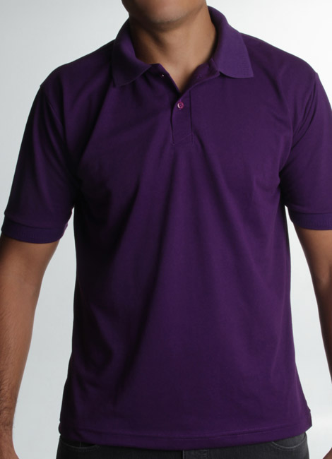 confecção de camisa uva polo masculina com bordado